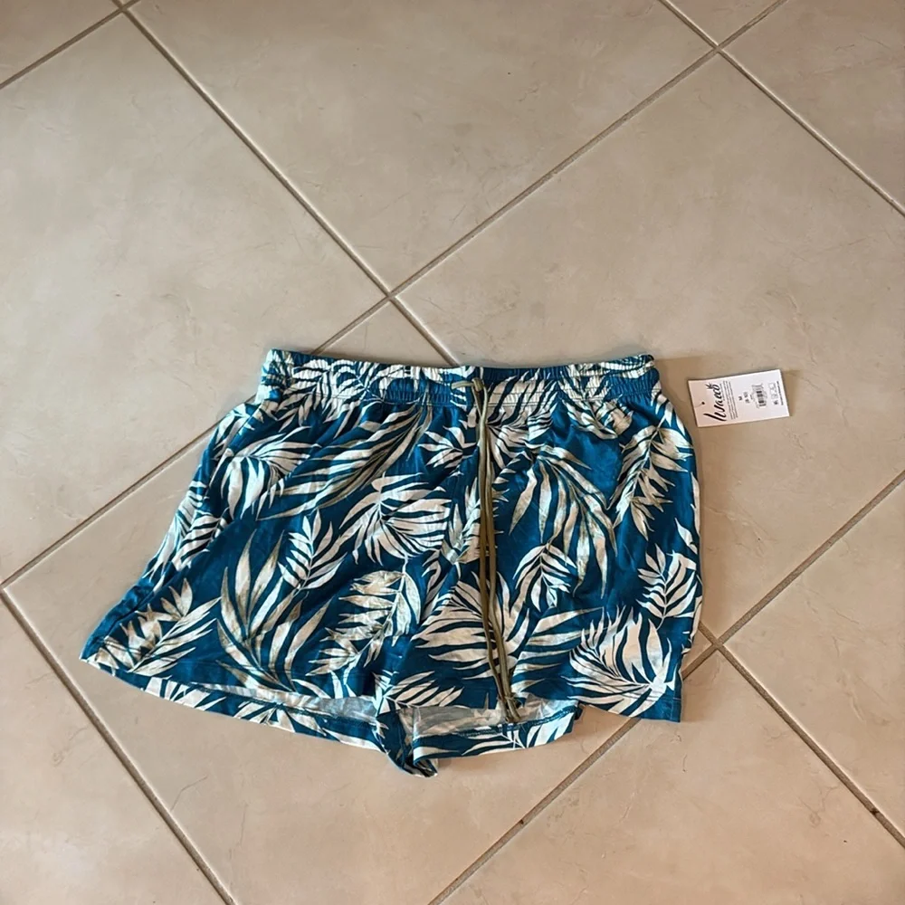 NWT medium sleep shorts stretchy joyspun 874 - Picture 2 of 5